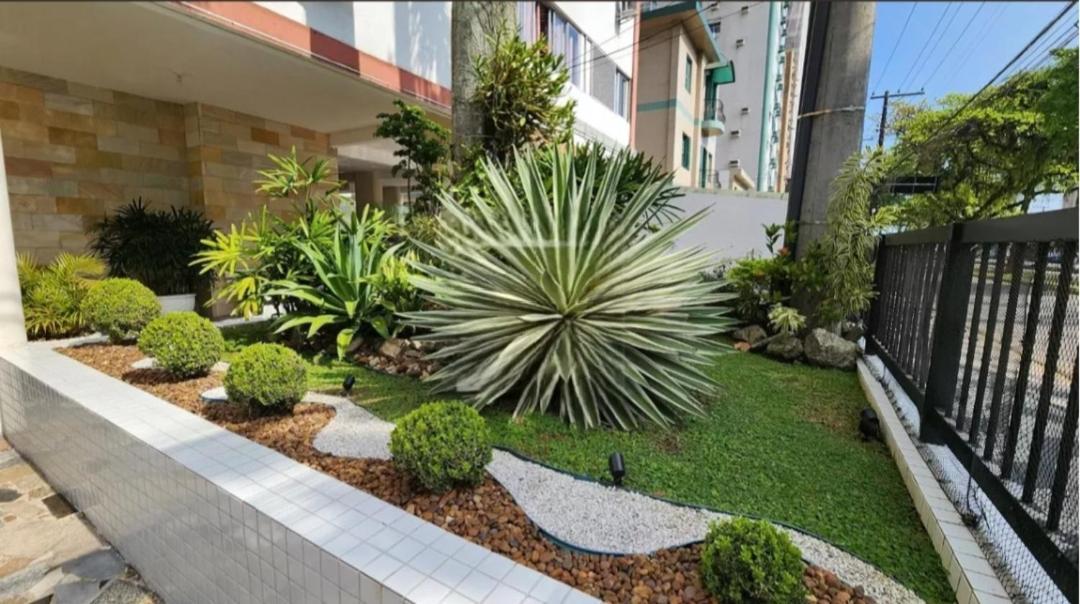 Apartamento Na Quadra Da Praia Santos  Dış mekan fotoğraf