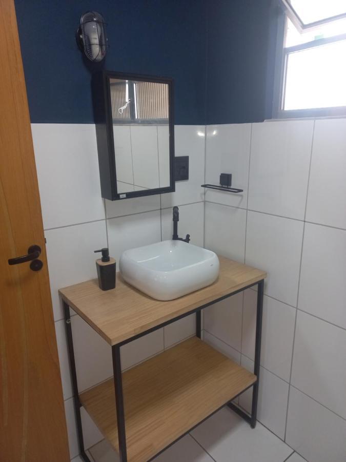 Apartamento Na Quadra Da Praia Santos  Dış mekan fotoğraf