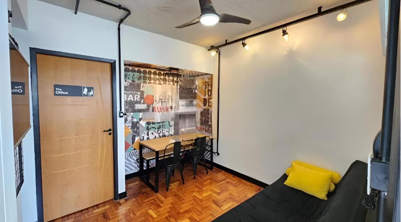 Apartamento Na Quadra Da Praia Santos  Dış mekan fotoğraf