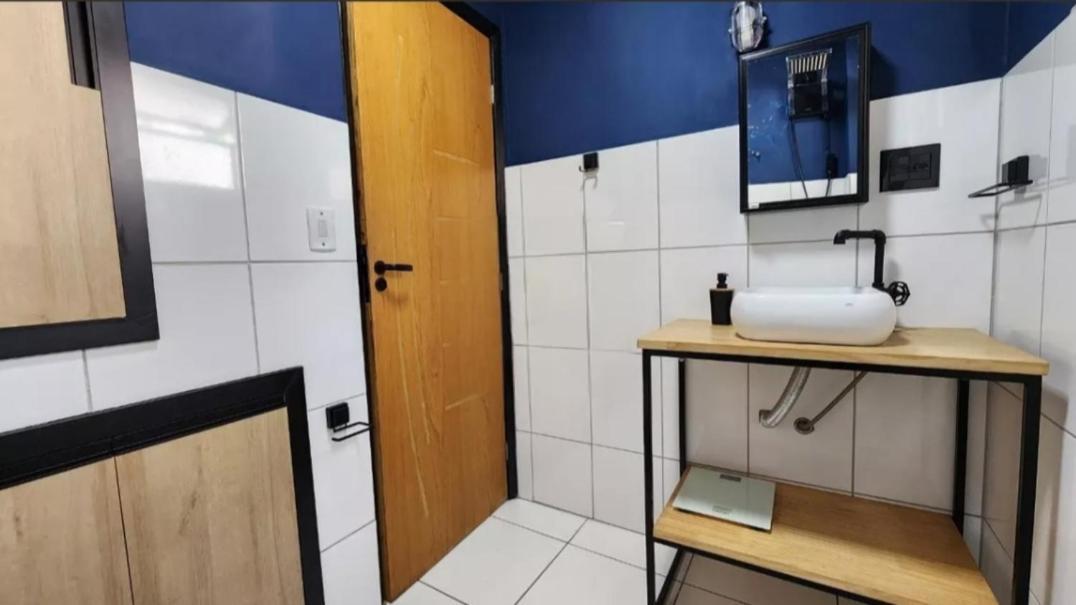 Apartamento Na Quadra Da Praia Santos  Dış mekan fotoğraf